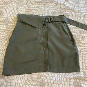 COPY - Utility mini skirt